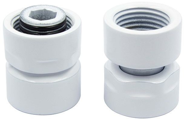 Varioterm Złączka/Adapter M22 x 1,5 x GW - biały mat M766B003021