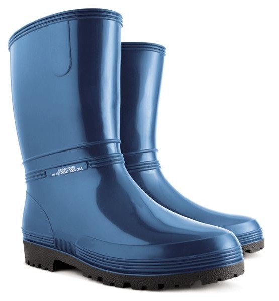 Demar Kalosze ochronne RAINNY niebieskie OB E 0050A