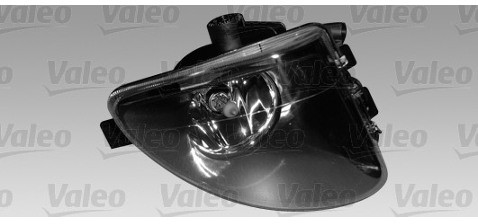 VALEO Reflektor przeciwmgłowy 044369