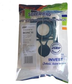 Invest IZ-S11SP SUPER BAG WOREK BOSCH/SIEMENS Typ D E F G H