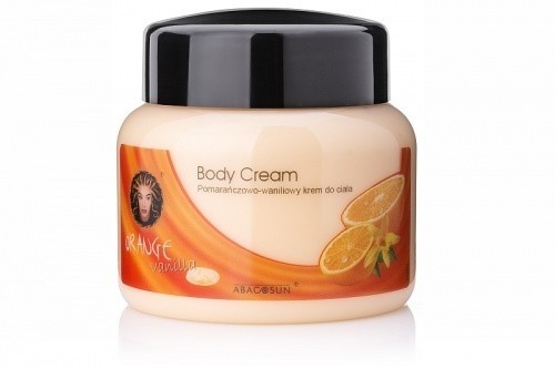 Abacosun ORANGE VANILIA BODY CREAM POMARAŃCZOWO-WANILIOWY KREM DO CIAŁA 240ml 532