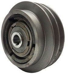 MAR-POL Sprzęgło odśrodkowe 135x19mm 2 paski do silnika GX160 zagęszczarki M79481A