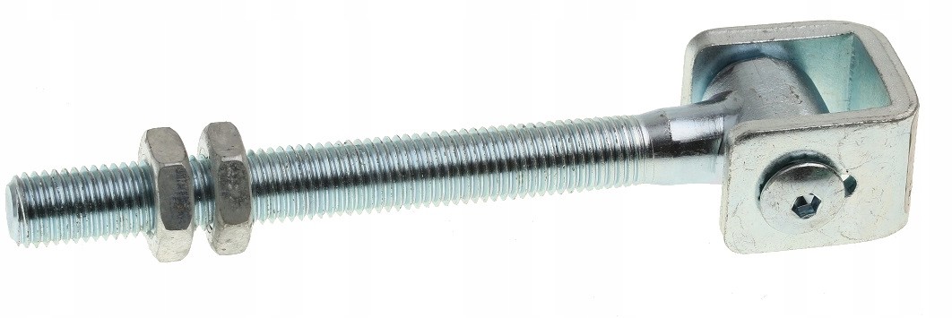 Zawias Regulowany Do Spawania M16 x 180 mm Ocynk