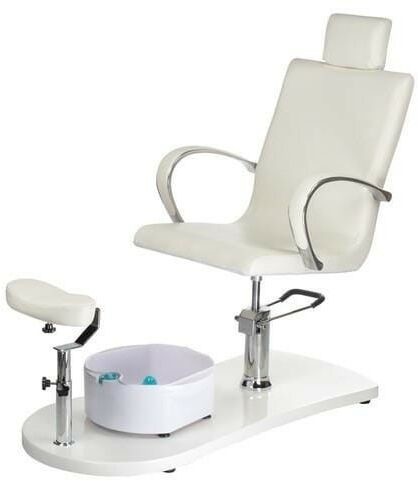 Bs fotel do pedicure z masażerem stóp br-2308