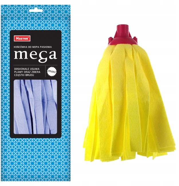 Master Mop Paskowy Cięty Maxi 35 CM Mega S-082