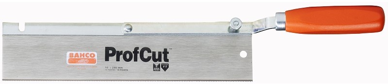 Bahco piła ręczna ciesielska do połączeń na jaskółczy ogon, 250mm, PrizeCut [PC-10-DTF] PC-10-DTF