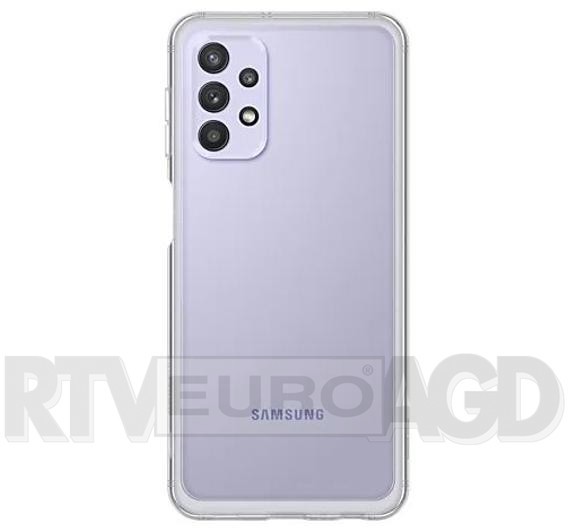 Samsung Galaxy A32 5G Soft Clear Cover EF-QA326TT przeźroczysty