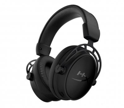 HyperX Alpha S Blackout Edition Czarne (HX-HSCAS-BK/WW)