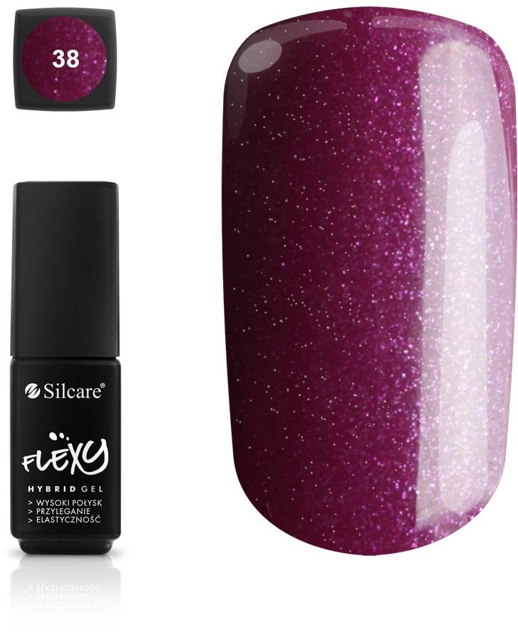 Silcare Flexy Hybrid Gel lakier hybrydowy 38 4.5g