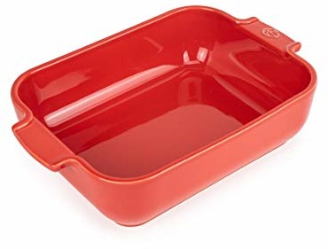 Peugeot 60091 Appolia forma do zapiekania, ceramika, czerwona