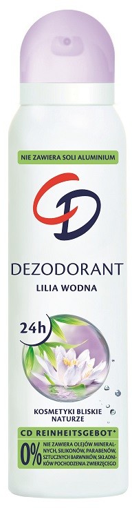 CD LILIA WODNA DEO SPRAY 150ML