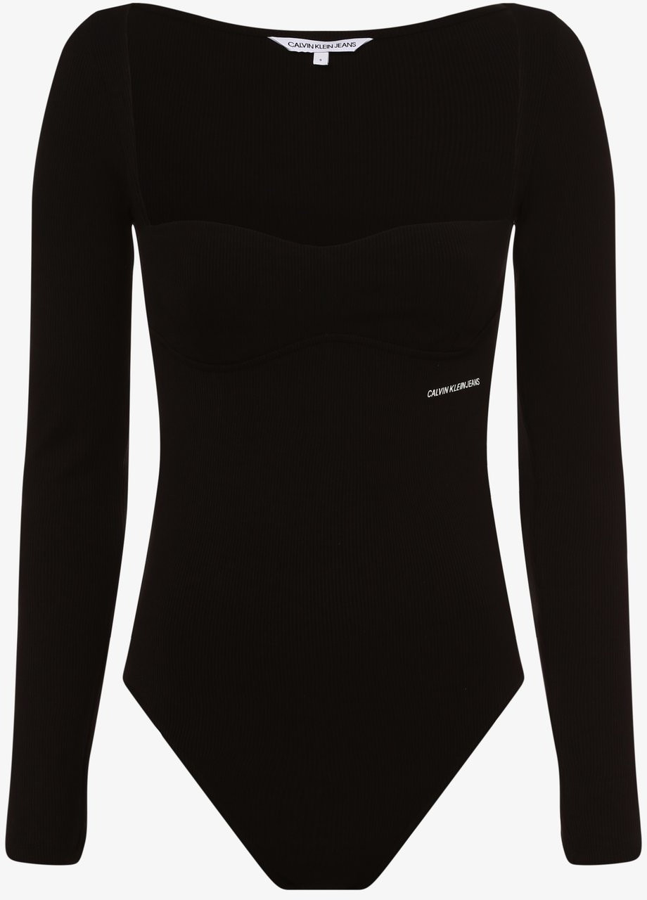 Calvin Klein Jeans Jeans - Damskie body, czarny