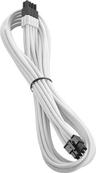 CableMod C-Series PRO ModMesh 8-Pin PCIe Kabel Corsair AXi/HXi/RM Yellow Label weiß CM-PCSI-8PCI-N60KW-3PW-R