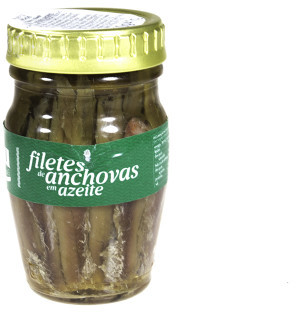 BadaPak Anchois filet w oliwie 80g 1 szt.