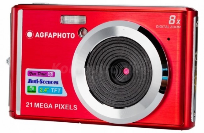 AgfaPhoto DC5200 Czerwony