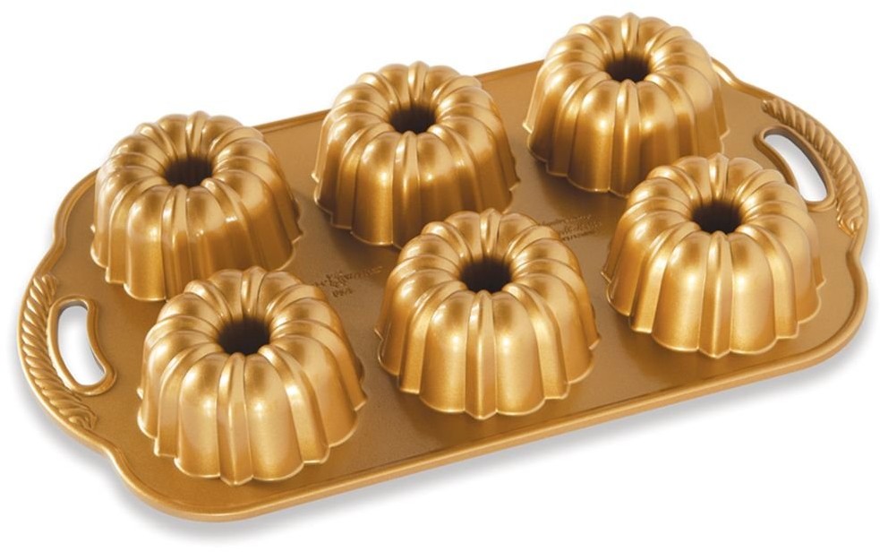 Nordic Ware Forma do babeczek MINI ANNIVERSARY 86277