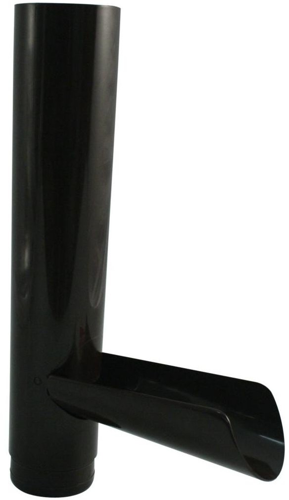 Marley Klapa odpływowa 75 mm Brązowa