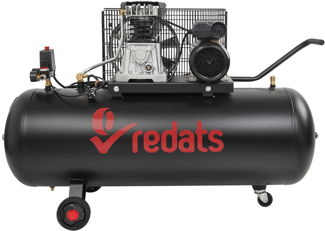 REDATS Kompresor tłokowy Sprężarka T-150F 150L 2,2kW - 230V REDATS