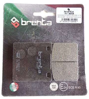 Kawasaki Brenta Brenta Okładziny hamulcowe organiczne motocykl do Z 250 D064, Z 250 A3, Z 250 J1 FT 3054