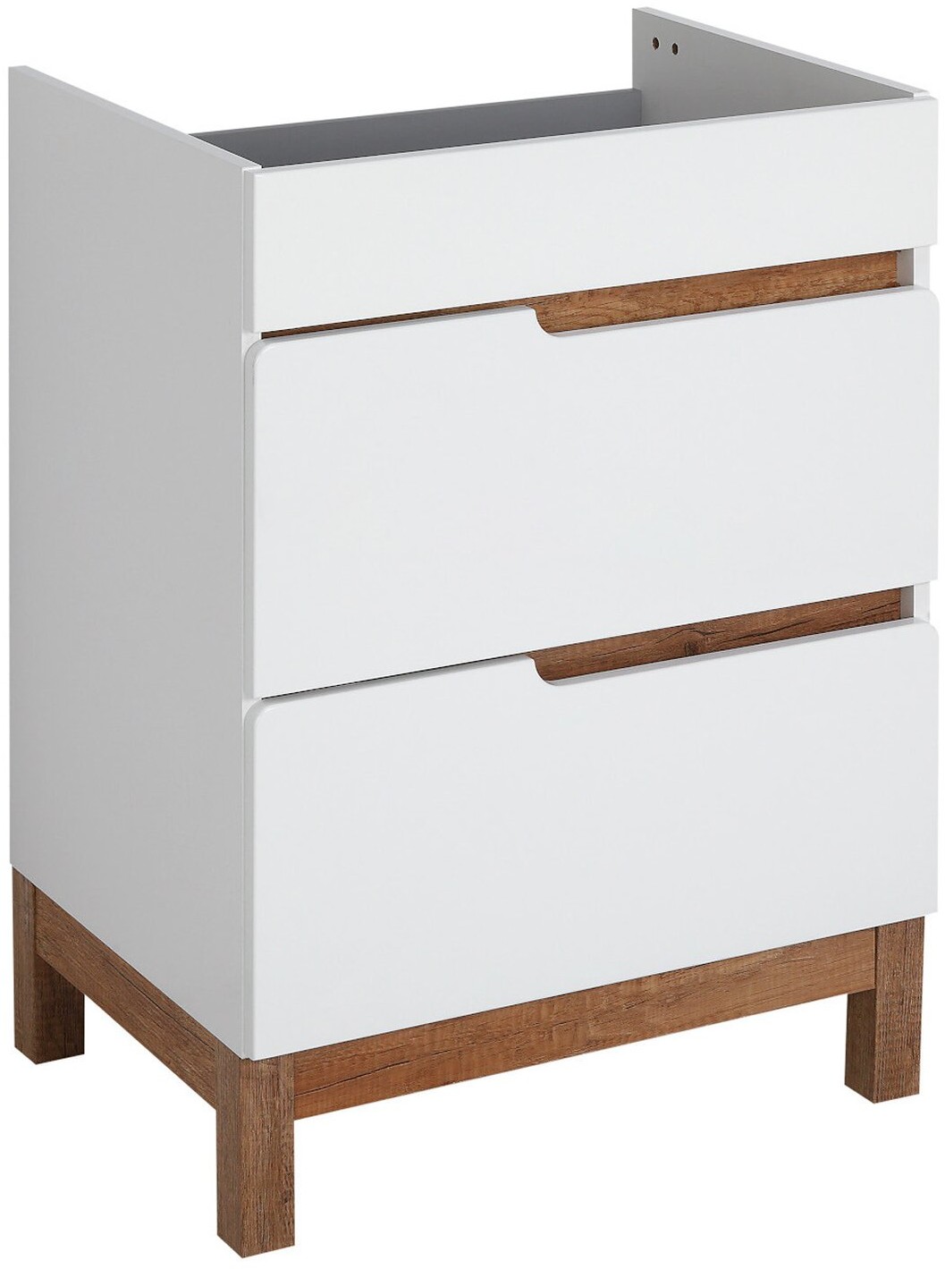 Astor Szafka Spek pod umywalkę z szufladami 60 cm