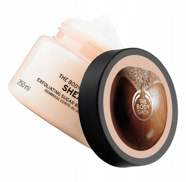 The Body Shop Shea Peeling Do Ciała 250ML