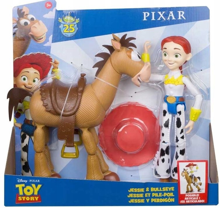 Toy Story Kowbojka Jessie I Koń Mustang GJH82