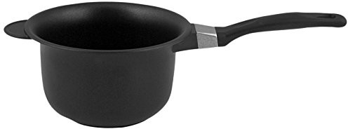 Home Granchef kociołek kuchenny, powłoka nieprzywierająca z uchwytem, okrągły, aluminium, czarny, 26 cm 6650526