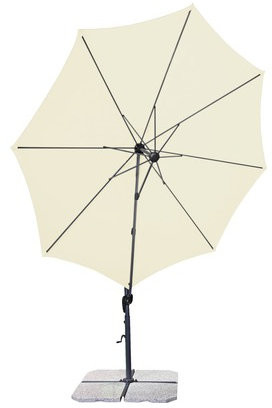 Doppler Parasol ogrodowy Ravenna Smart 300, ecru, 300x201 cm