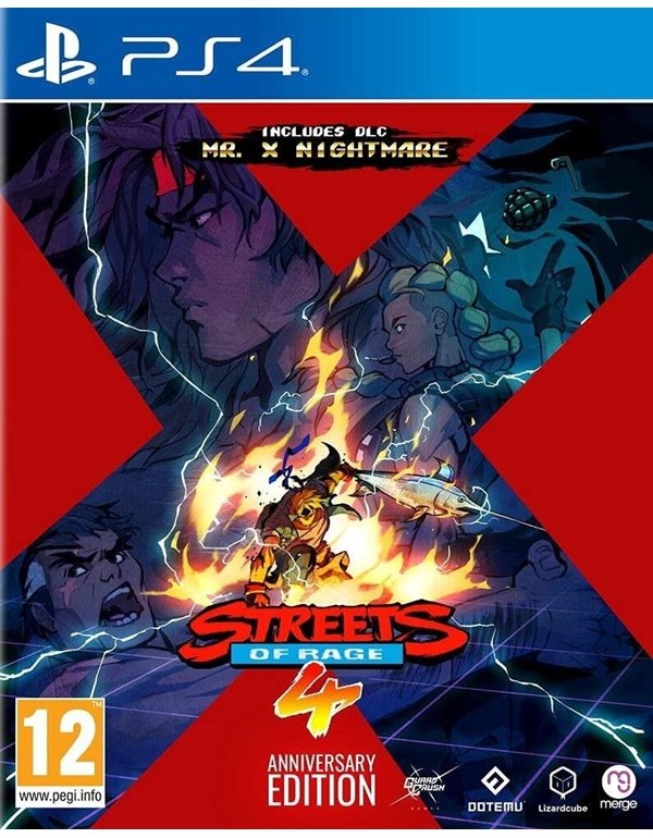 Streets of Rage 4 - Anniversary Edition GRA PS4