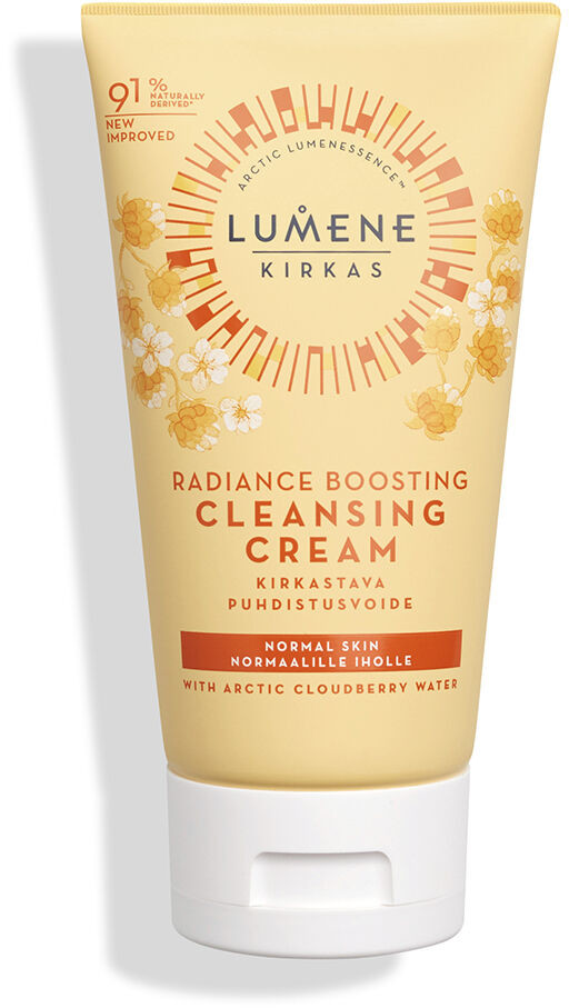 Lumene Clarity Rozświetlający Krem Do Mycia Twarzy do cery normalnej i mieszanej 150 ml