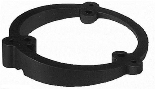 Hella 9 GD 860 396  001 podkład do lampa sygnalizacyjno-ostrzegawcza z gumy, grubości i zakrzywione,  130 MM 9GD 860 396-001