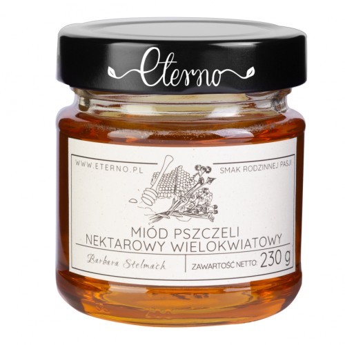 Eterno Miód wielokwiatowy Eterno 230g CC71-60674