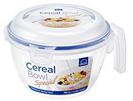 LOCK & LOCK Lock & Lock miseczka na musli  , przezroczysty, 950 ML HPL973