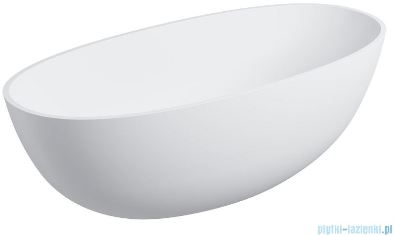 Omnires Shell M+ wanna wolnostojąca 160x75 cm biały mat SHELLWWBM |