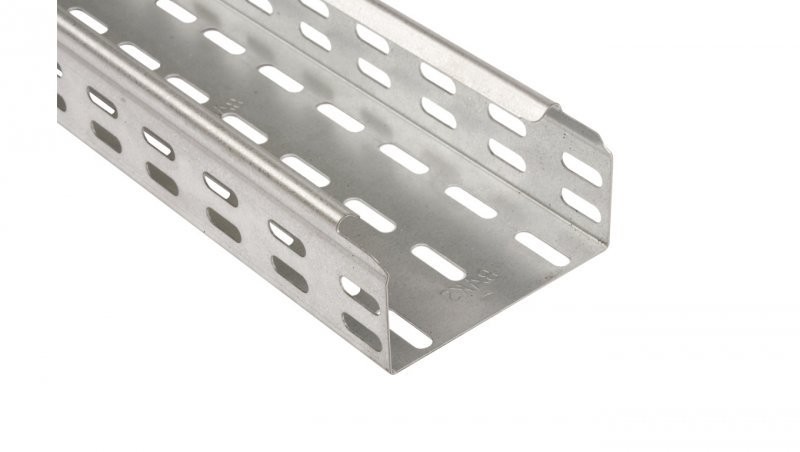 Baks Korytko kablowe cynkowane perforowane 100x 50mm 3m 1mm KCJ100H50/3N 151010