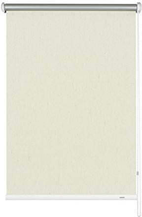 Gardinia 6494092180 roleta zasuwana z boku Thermo energooszczędne z efektem oszczędzania energii, abdunkelnd, 92 x 180 cm, struktura naturalny 6494092180