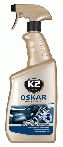 K2 Oskar Płyn do czyszczenia plastików 700ml