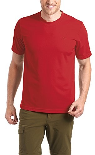 Maier Sports męska koszulka funkcyjna Walter, czerwony, XL 152302_108_XL