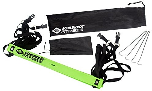 Schildkröt Fitness Drabina (zestaw z zamkiem śledziowe + torba koordynacji ), 960071 960071