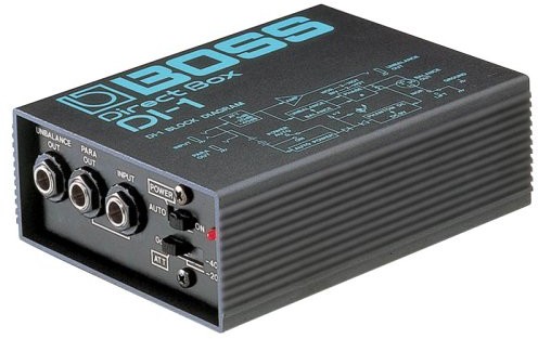 Boss di-1 Direct Box (japan import) DI-1