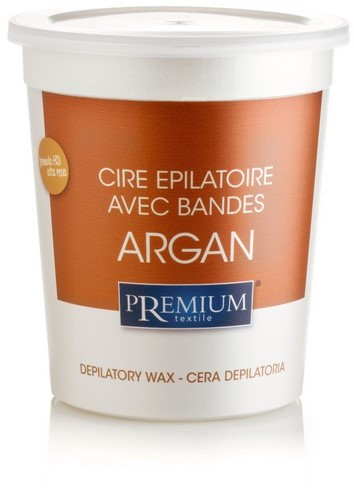 PREMIUM textile Wosk Do Depilacji Premium Argan 700ml 1500.207