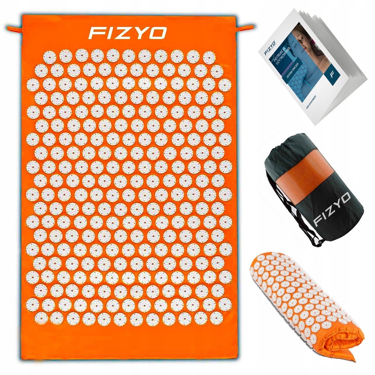 Mata Do Akupresury Zdrowotna Z Kolcami Masaż Stres