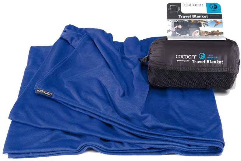 Cocoon Cocoon Travel Blanket CoolMax, royal blue  2021 Koce CMB86