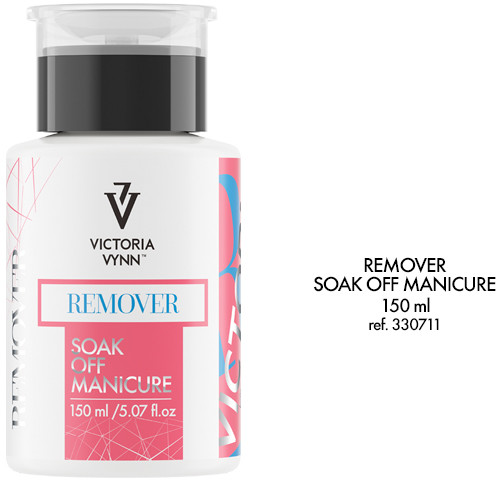 Victoria Vynn REMOVER Soak Off Manicure - do usuwania lakieru hybrydowego oraz do zmiękczania akrylu i akrylo-żelu  150 ml 330711