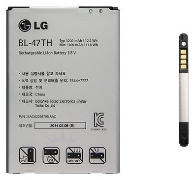 LG G Pro 2 BL-47TH 3200mAh 12.2Wh Li-Ion 3.8V oryginalny)