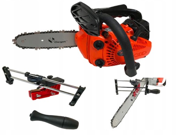 Spalinowa Do Gałęzi Deget + Ostrzałka