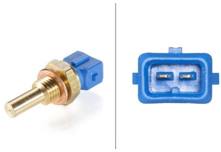 HELLA Czujnik temperatury płynu chłodzącego 6PT 009 107-361