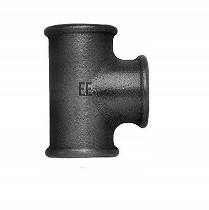 Trójnik Uniwersalny 1'' Stal Czarna