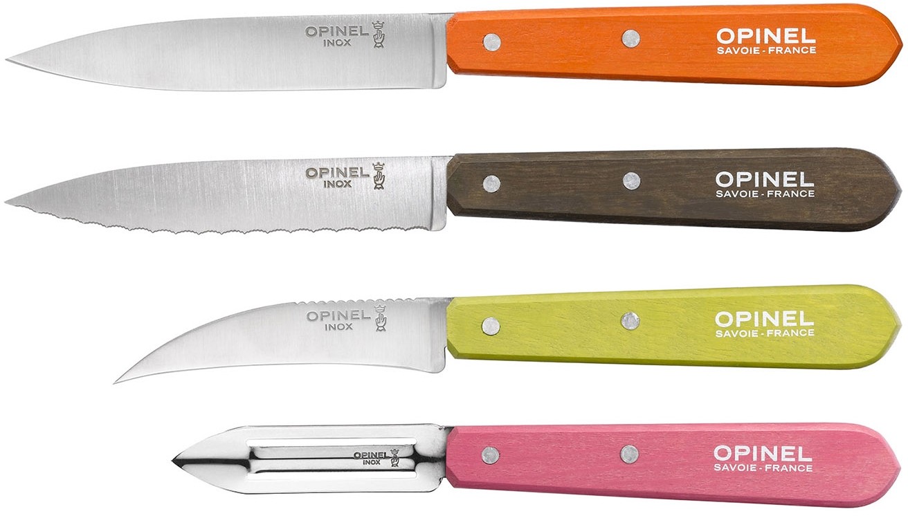 Opinel Zestaw Noży Set 