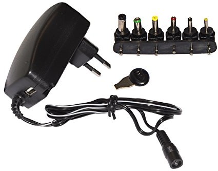 Unbekannt Link lka24 W zasilacz uniwersalny multispina 3  12 V 2 ampery z USB LKA24W